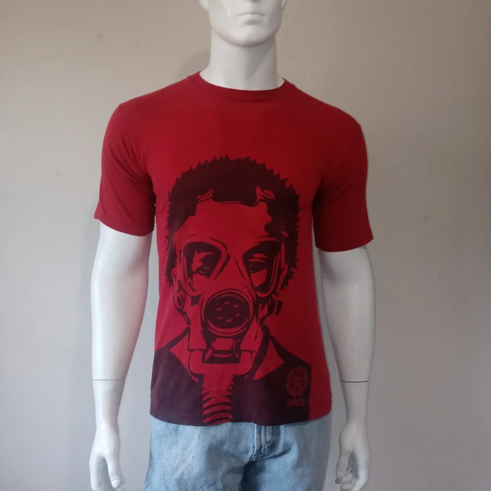 Obey Posse T-shirt Sz M - Picture 1 of 7